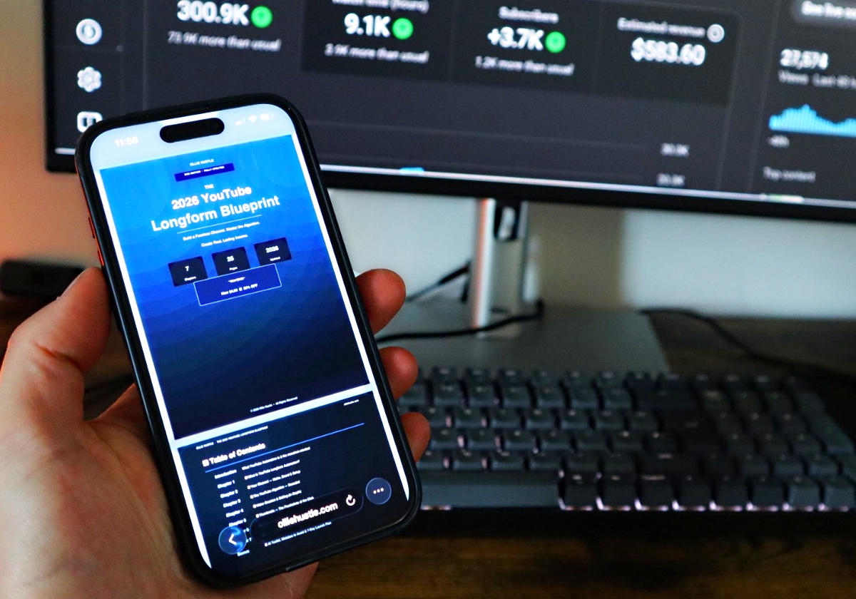 Blueprint preview on mobile